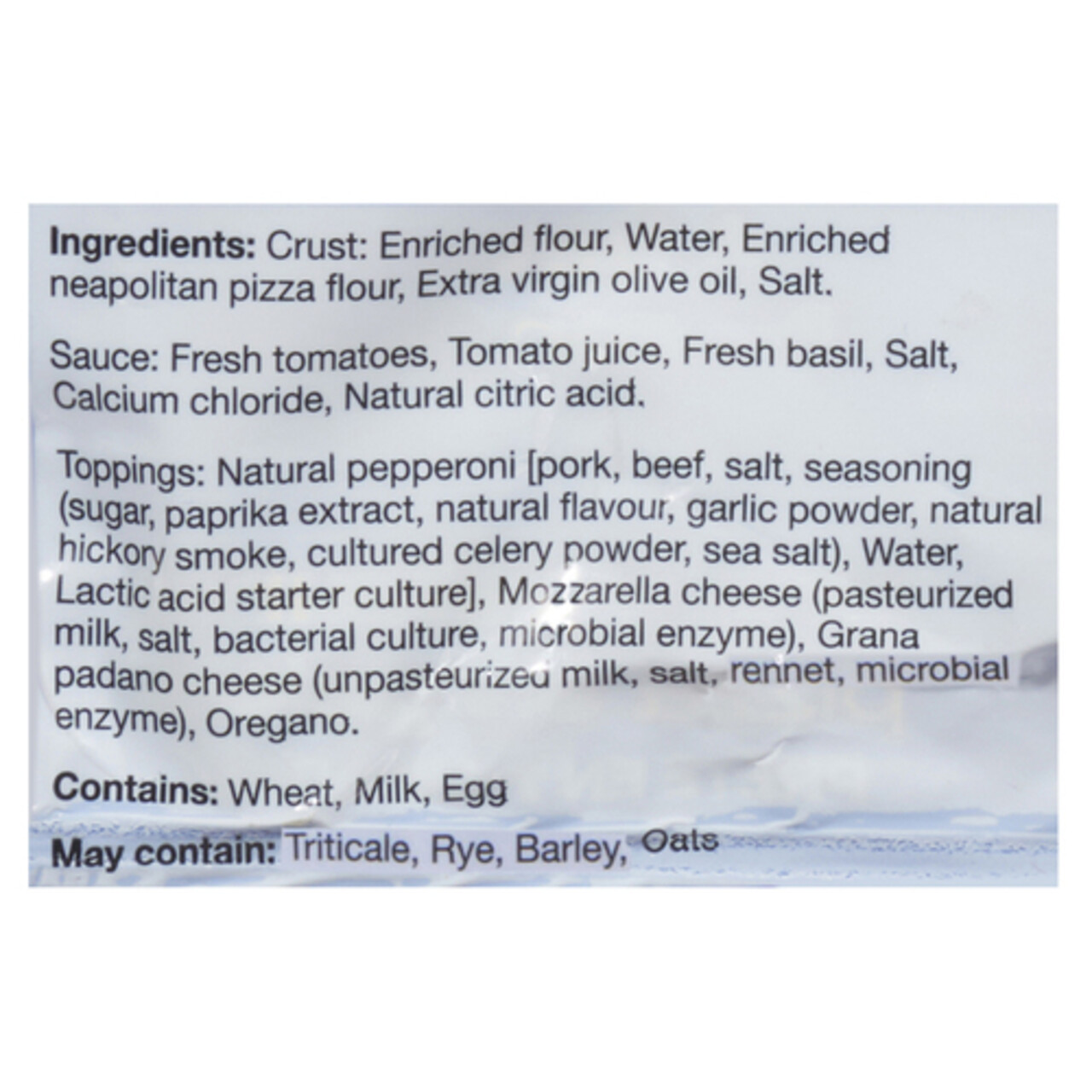 General Assembly Pizza Frozen Pizza Loving Cup 380 g Voilà Online