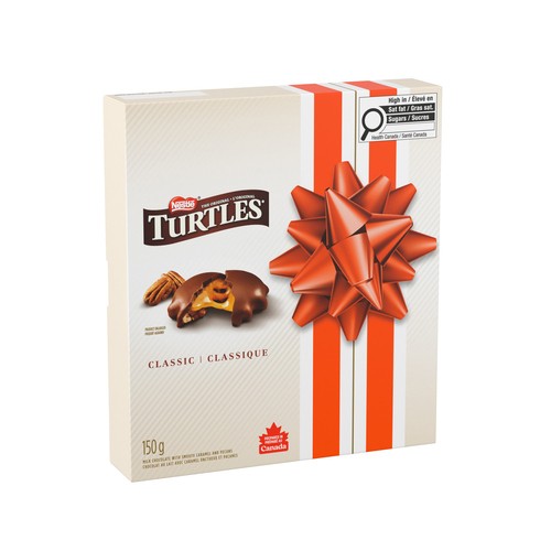 Turtles Holiday Milk Chocolate Gift Box Original 150 g