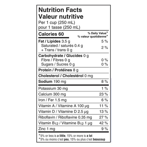 Enjoy! Plant Based Beverage Almond Unsweetened Original 1.75 L