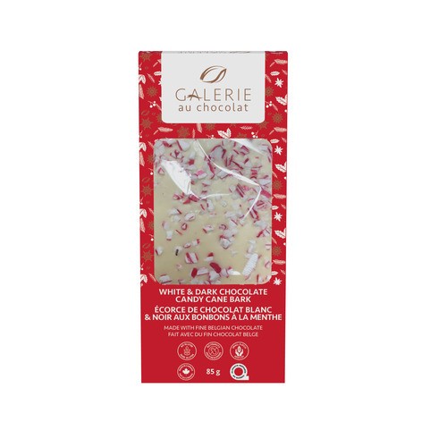 Galerie Au Chocolat Holiday Chocolate Bar White & Dark Chocolate 85 g