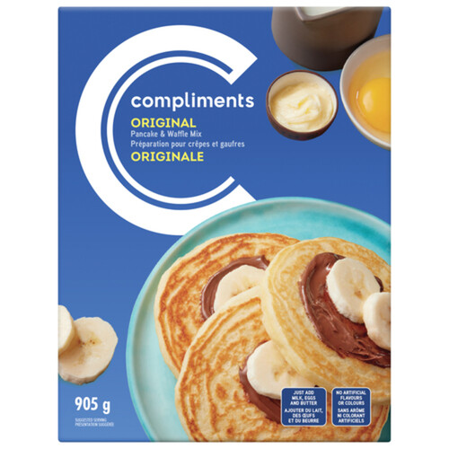 Compliments Pancake Mix Original 905 g