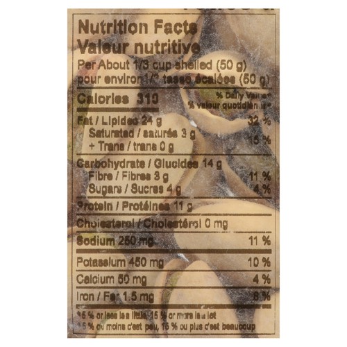 Reddi Snack Dry Roasted Pistachio Salted 200 g