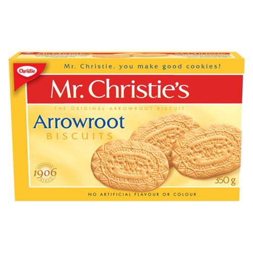 Christie Biscuits Arrowroot 350 g