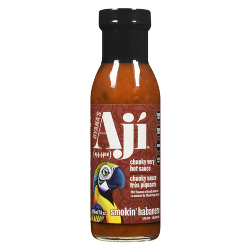 Aji Gourmet Hot Sauce Smokin Habanero 225 ml