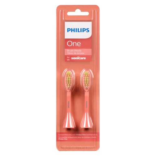 Philips Sonicare Tooth Brush Heads Miami Coral 2 Pack