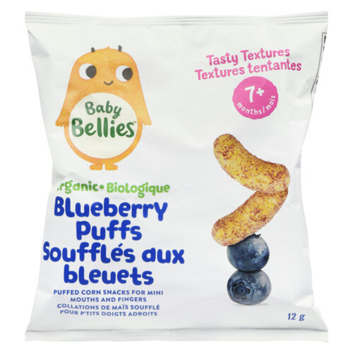Every Bite Counts Organic Baby/Inftant Food Blueberry 12 g