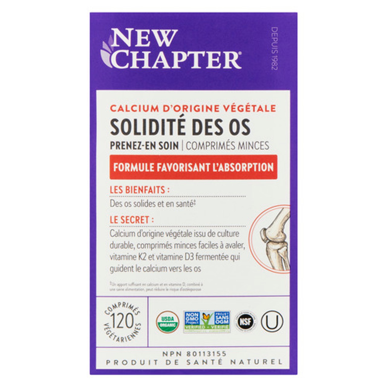 New Chapter Bone Strength Take Care Tablets 120 Tablets - Voilà Online ...