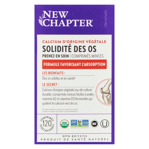 New Chapter Bone Strength Take Care Tablets 120 Tablets