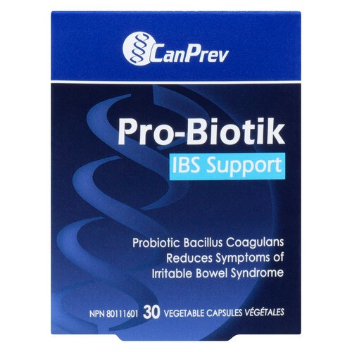 CanPrev Pro Biotik IBS Support V-Caps Nutritional Supplement 30 EA