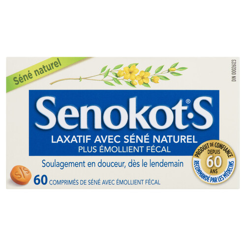 Senoket Senna 60 Tablets