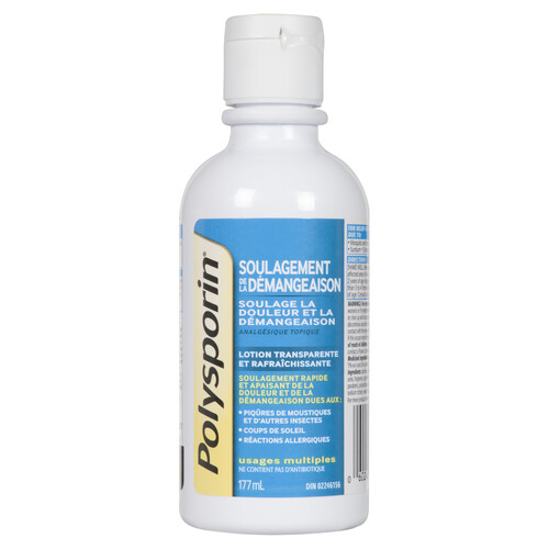 Polysporin Pain & Itch Relief 177 mL