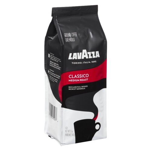 Lavazza Ground Coffee Classico Medium Roast 340 g