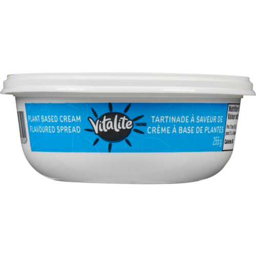 Vitalite Plant Based Spread Cream Flavoured 255 g