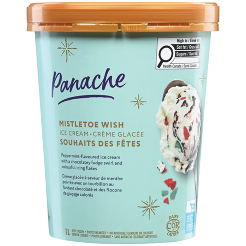 Panache Ice Cream Mistletoe Wish 1 L