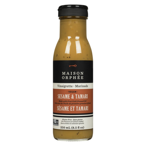 Maison Orphee Gluten-Free Keto Salad Dressing Sesame Tamari 250 ml