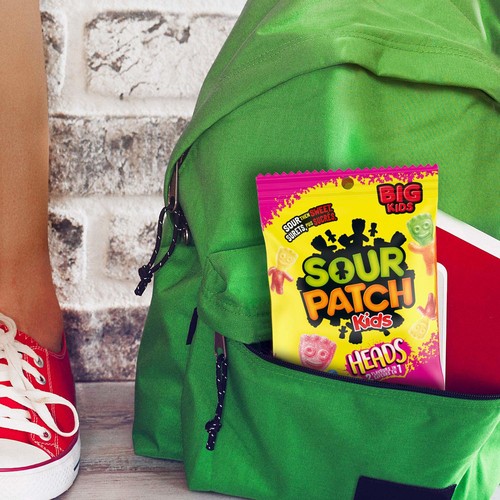 Sour Patch Kids Candy Big Heads 154 g