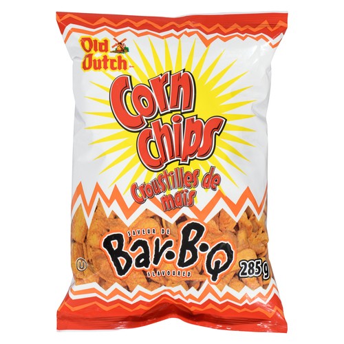 Old Dutch Foods Corn Chips BBQ 285 g