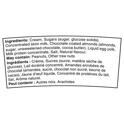 Haagen-Dazs Ice Cream Vanilla Swiss Almond 450 ml