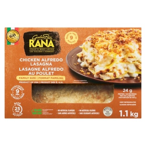 Rana Chicken Alfredo Lasagna 1.1 KG