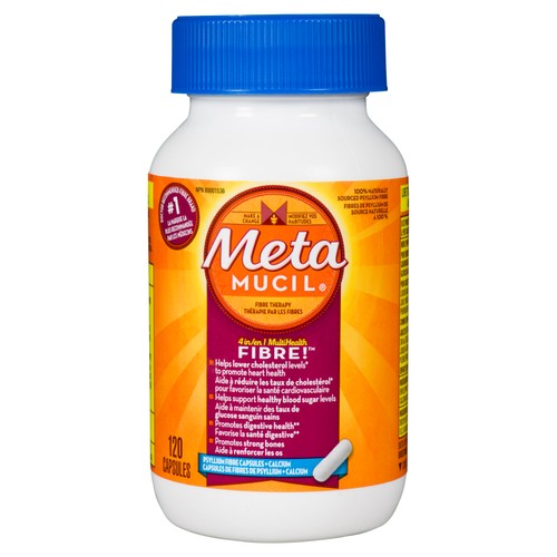 Metamucil Calicum 120 Capsules