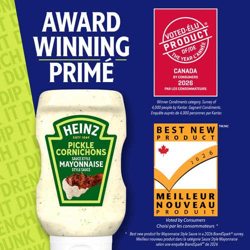 Heinz Mayonnaise Style Sauce Pickle 340 ml
