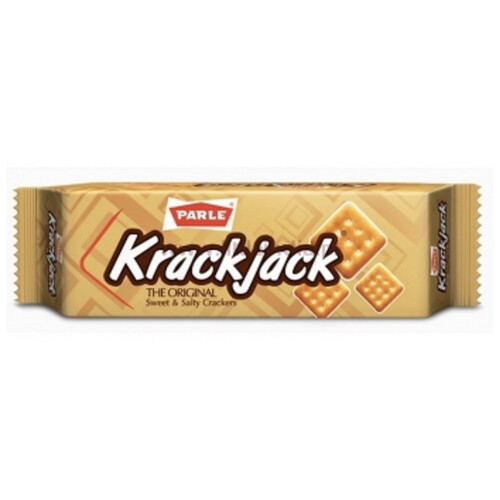 Parle G Krack Jack Biscuits Original 60 g