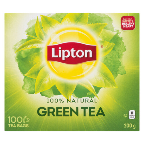 Lipton Green Tea Pure Green Classic 100 Tea Bags 
