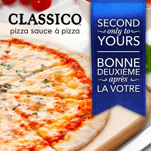 Classico Pizza Sauce Fire Roasted Tomato 410 mL