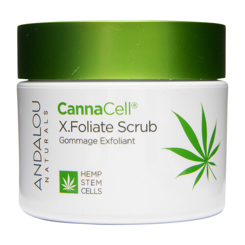 Andalou Naturals Exfoliating Scrub CannaCell  50 ml