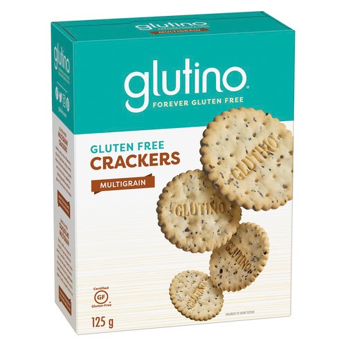 Glutino Gluten-Free Cracker Multigrain 125 g