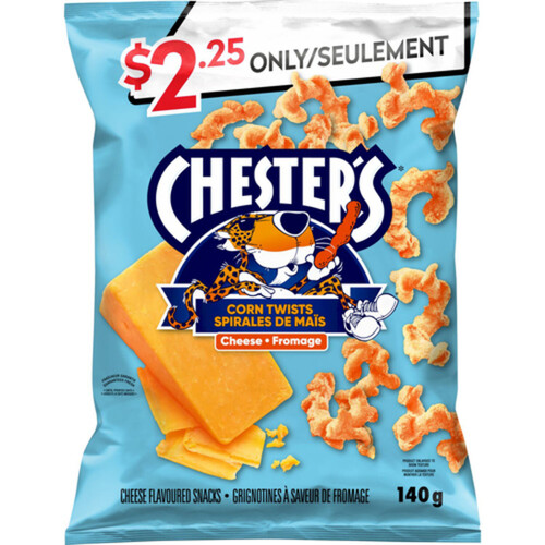 Chester's Corn Twists Cheese 140 g