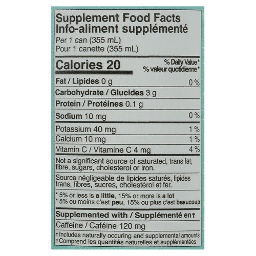 Mateina Yerba Mate Energy Infusion Mint Limeade 355 ml