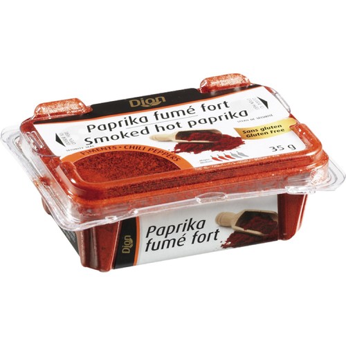 Dion Herbs & Spices Gluten-Free Smoked Paprika Hot 35 g