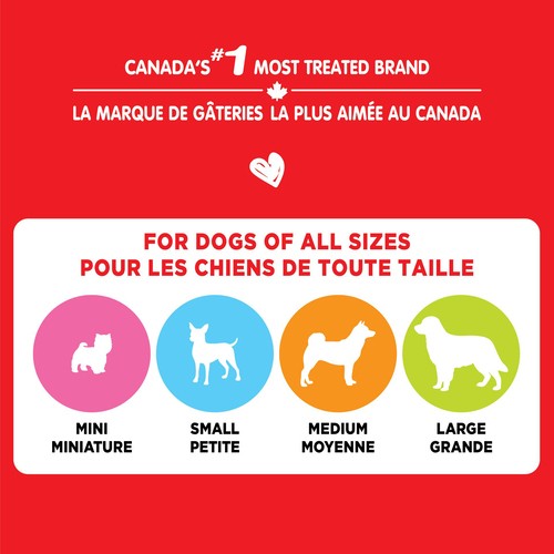 Milk-Bone Dog Treats 12 Minerals & Vitamins Mini's Snack Flavoured 475 g