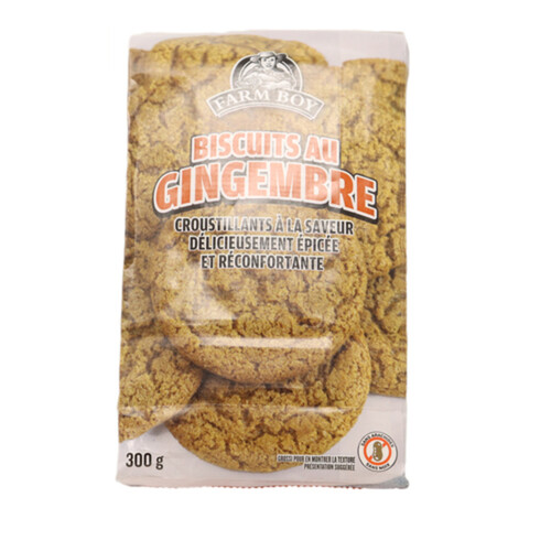 Farm Boy Cookies Gingersnap 300 g