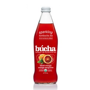 Bucha Blood Orange Tea 473 ml - Voilà Online Groceries & Offers
