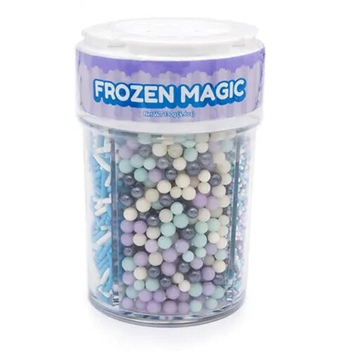 Twinkle 4 Cell Jar Frozen Magic Sprinkles 30 g