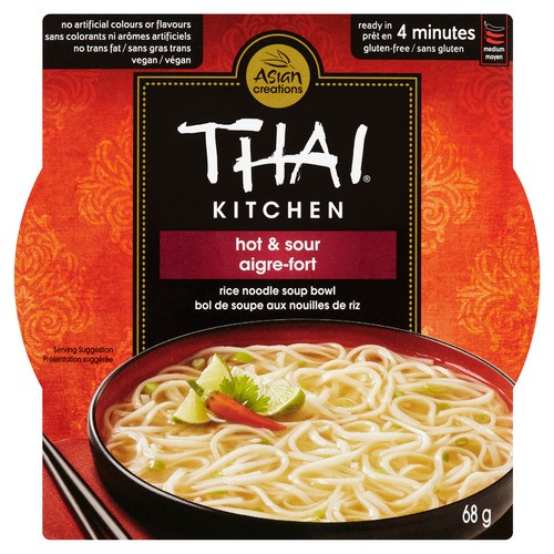 Thai Kitchen Noodle Bowl Hot & Sour 68 g