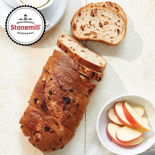 Stonemill Apple Raisin Cinnamon Bread 454 g