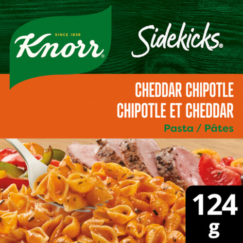 Knorr Side Dishes Cheddar Chiptole Pasta For Restaurant-Inspired Dinner 124 g