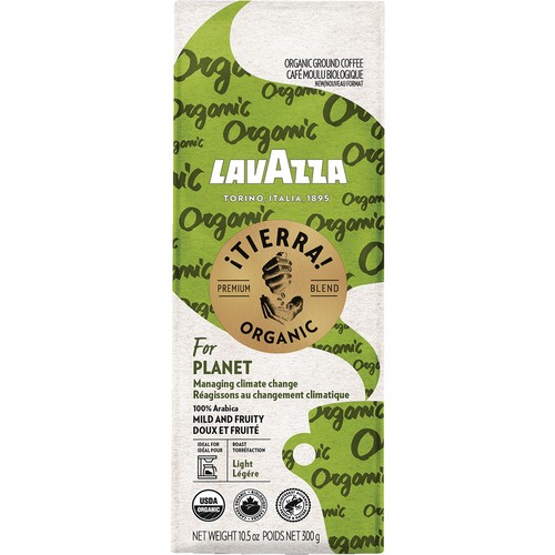 Lavazza Organic Ground Coffee Itierra Mild & Fruity Light Roast 300 g