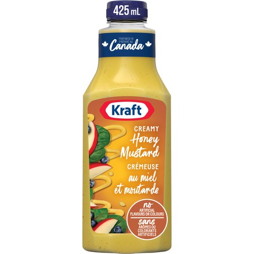 Kraft Dressing Creamy Honey Mustard 425 ml