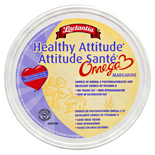Lactantia Healthy Attitude Omega 3 Margarine 427 g
