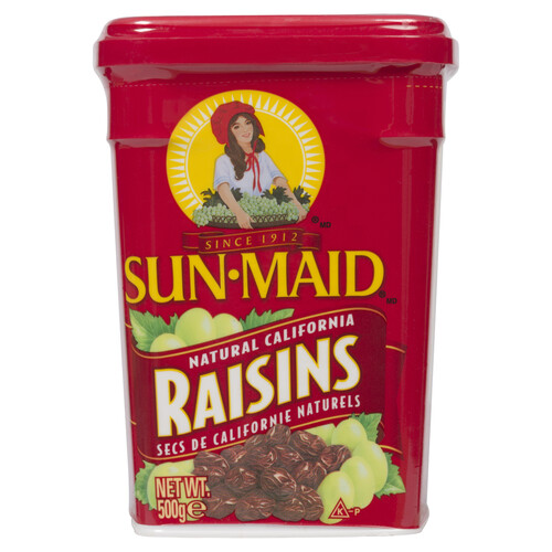 Sun-Maid Natural California Raisins 500 g