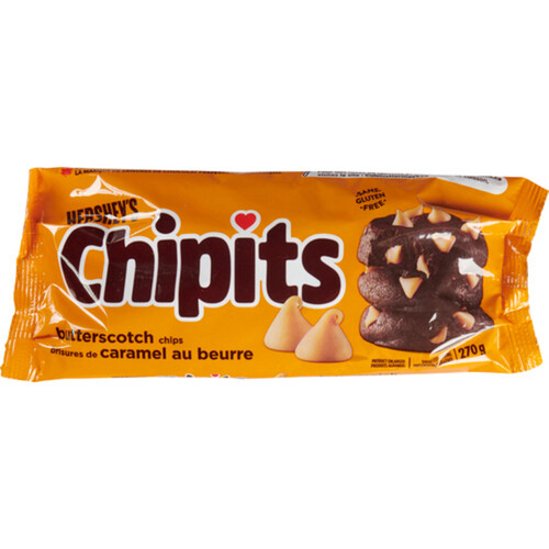 Hershey's Gluten-Free Chipits Baking Pieces Butterscotch 270 g