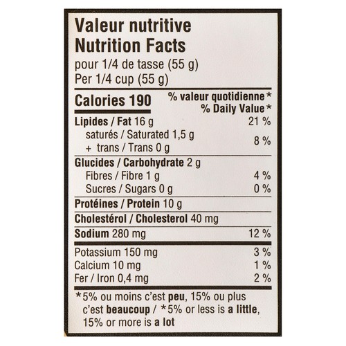 St-Hubert Salad Spread Chicken 375 g