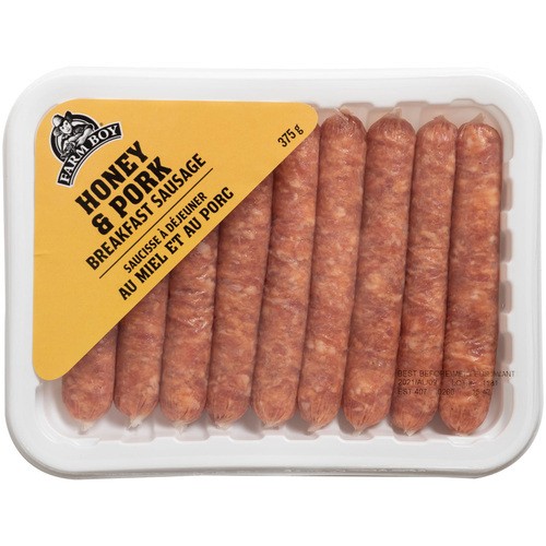 Farm Boy Honey and Pork Breakfast Sausage 375 g