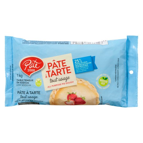 Aliments 2000 All Purpose Pie Dough 1 kg