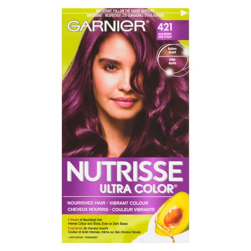 Garnier Nutrisse Hair Color 421 Acai Berry 1 EA