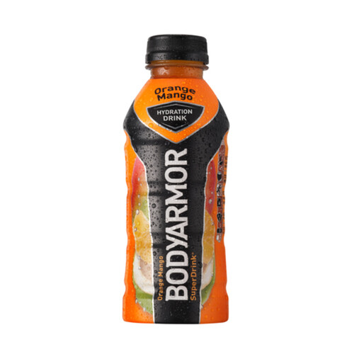 Body Armor Sports Drink Orange Mango 473 ml (bottle)